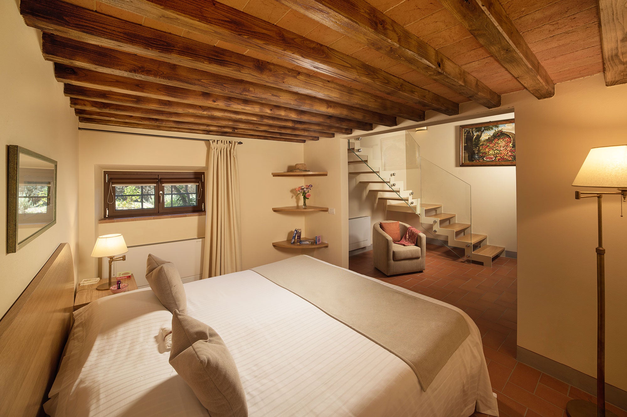 CentoQuarantaSette - Chianti villa - sleeps up to 12 - a/c