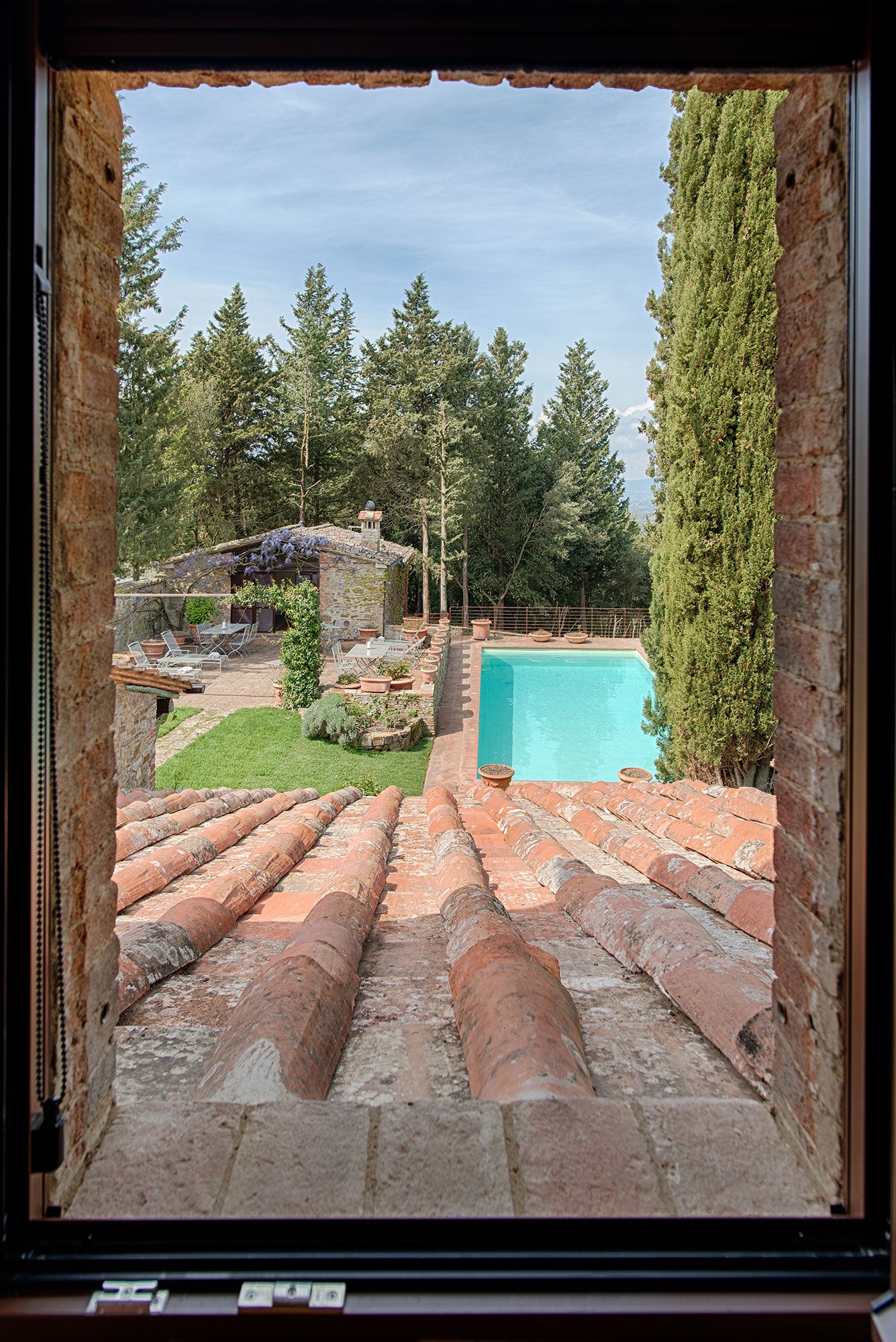 CentoQuarantaSette - Chianti villa - sleeps up to 12 - a/c