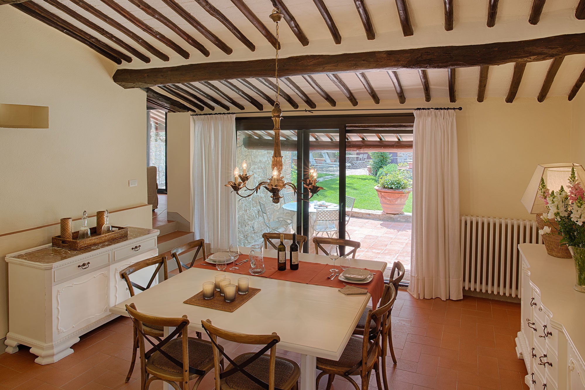 CentoQuarantaSette - Chianti villa - sleeps up to 12 - a/c