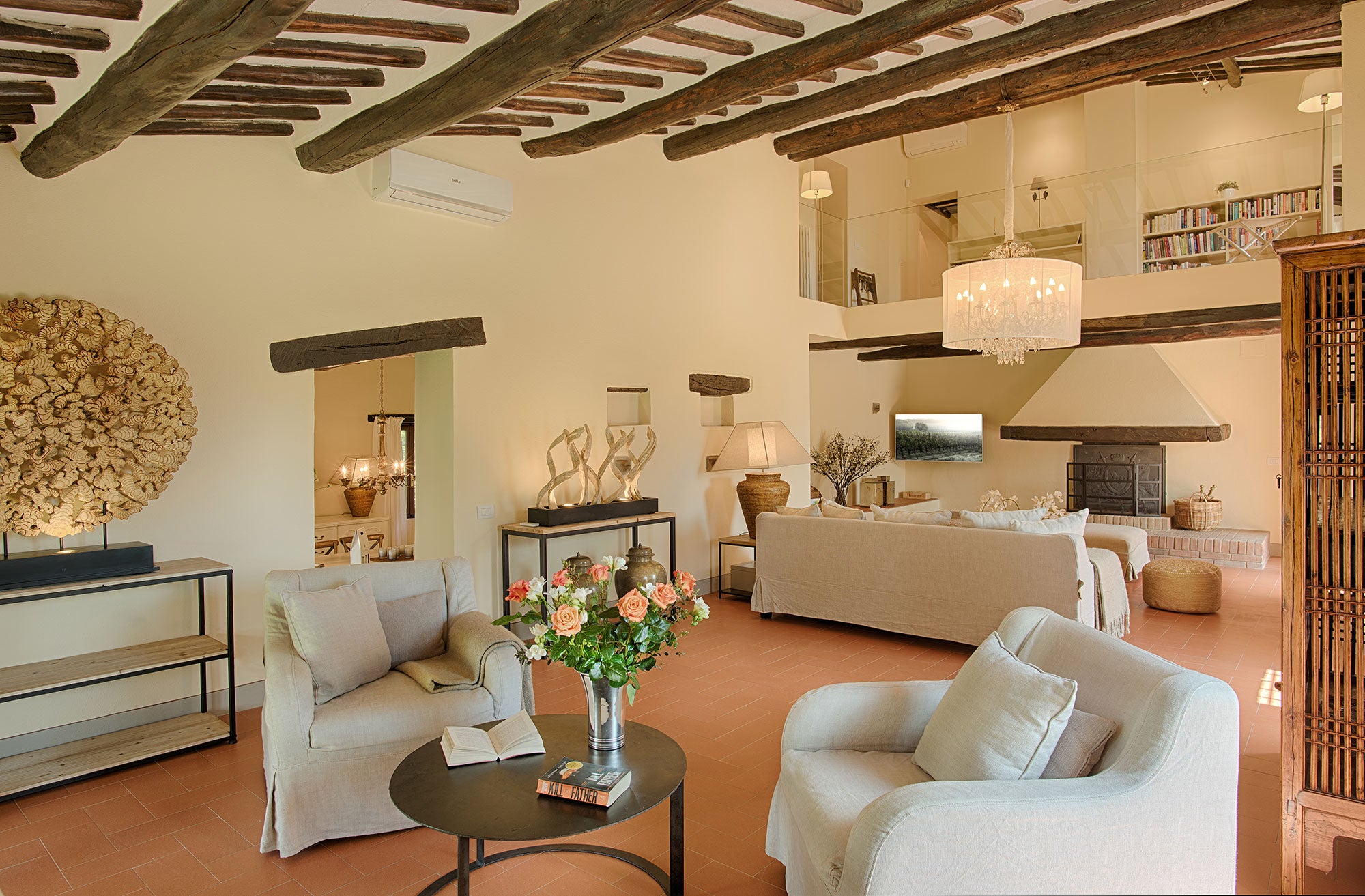 CentoQuarantaSette - Chianti villa - sleeps up to 12 - a/c