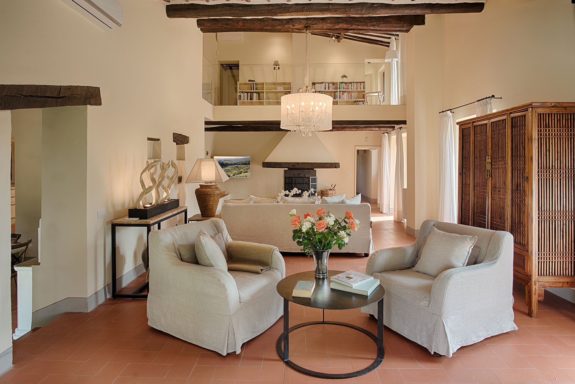CentoQuarantaSette - Chianti villa - sleeps up to 12 - a/c