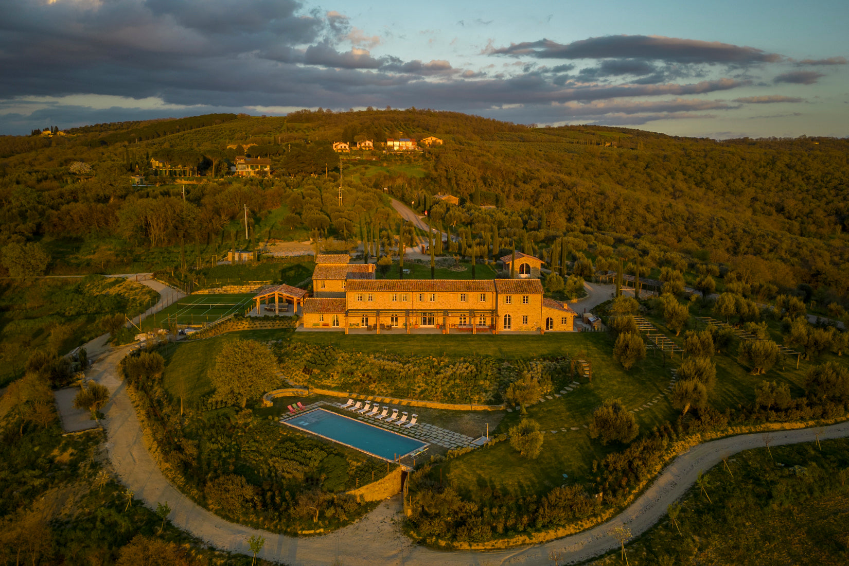 Villa Diama - Tuscany luxury villa 10 bedrooms