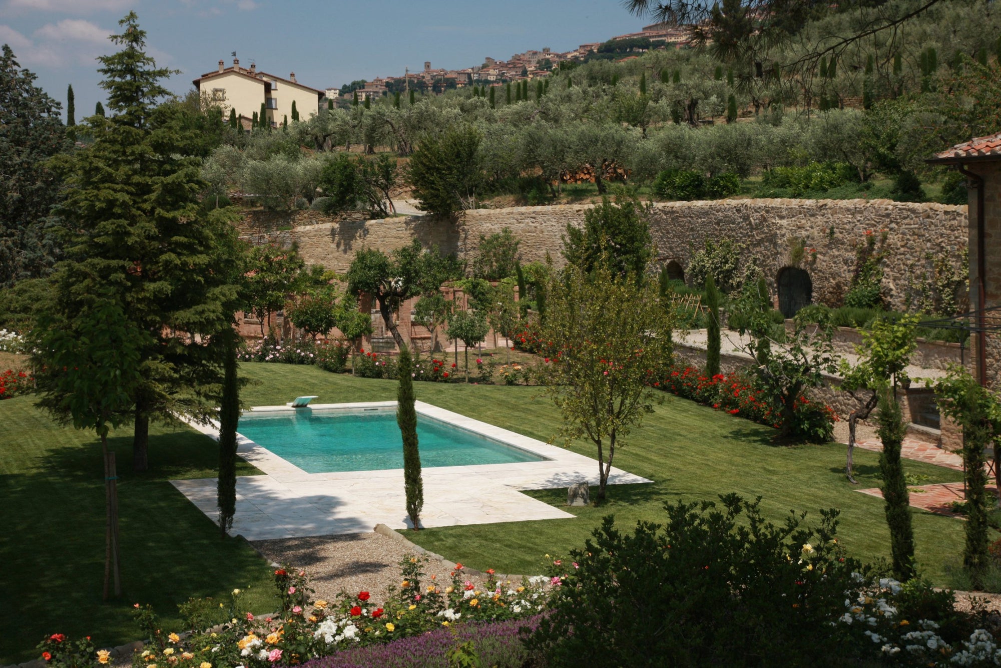 Villa Frances Luxury villa by Cortona 10 bedrooms 10 bathrooms