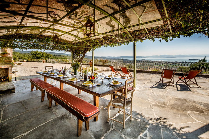 Villa Lago - Cortona villa sleeps up to 14