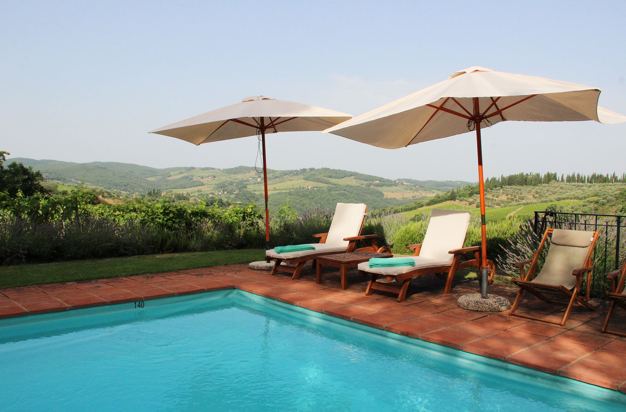 Panzano Vista 19 - sleeps up to 6