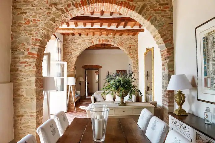 Villa Frances Luxury villa by Cortona 10 bedrooms 10 bathrooms