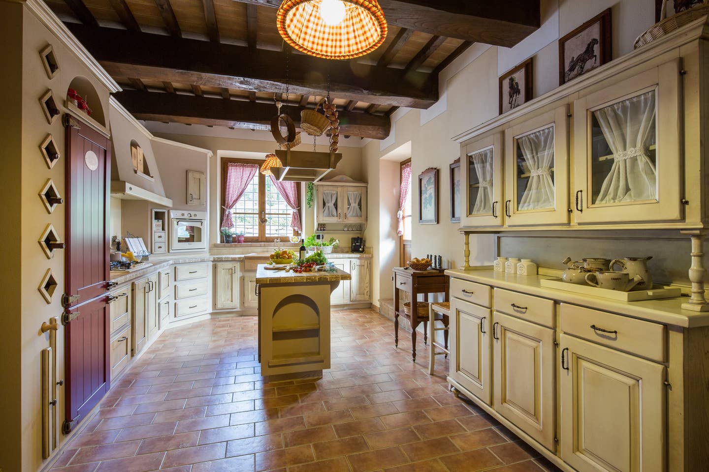 Cortona - Tramonti - Villa with  5 bedrooms 6 bathrooms sleeps up to 10