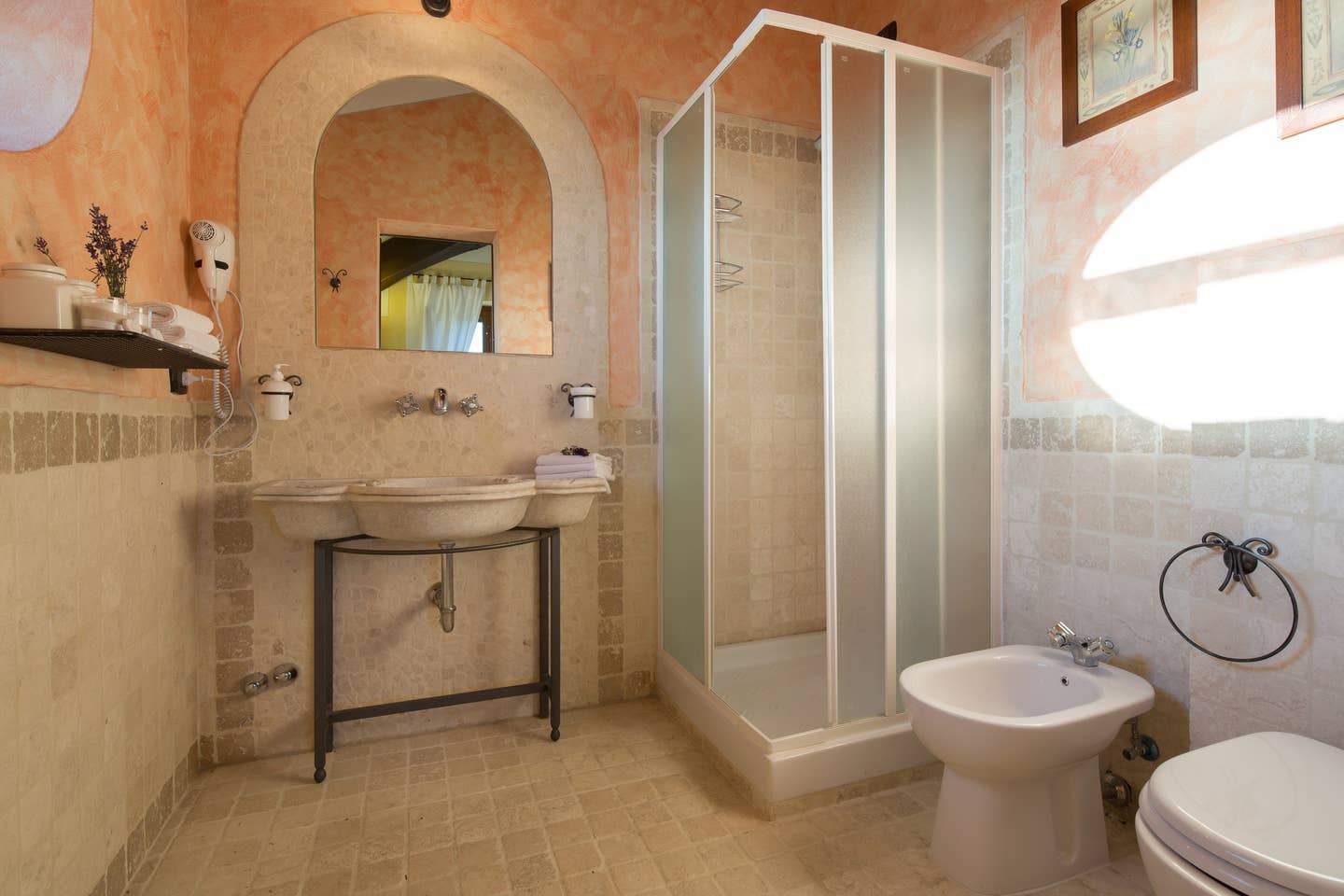Cortona - Tramonti - Villa with  5 bedrooms 6 bathrooms sleeps up to 10