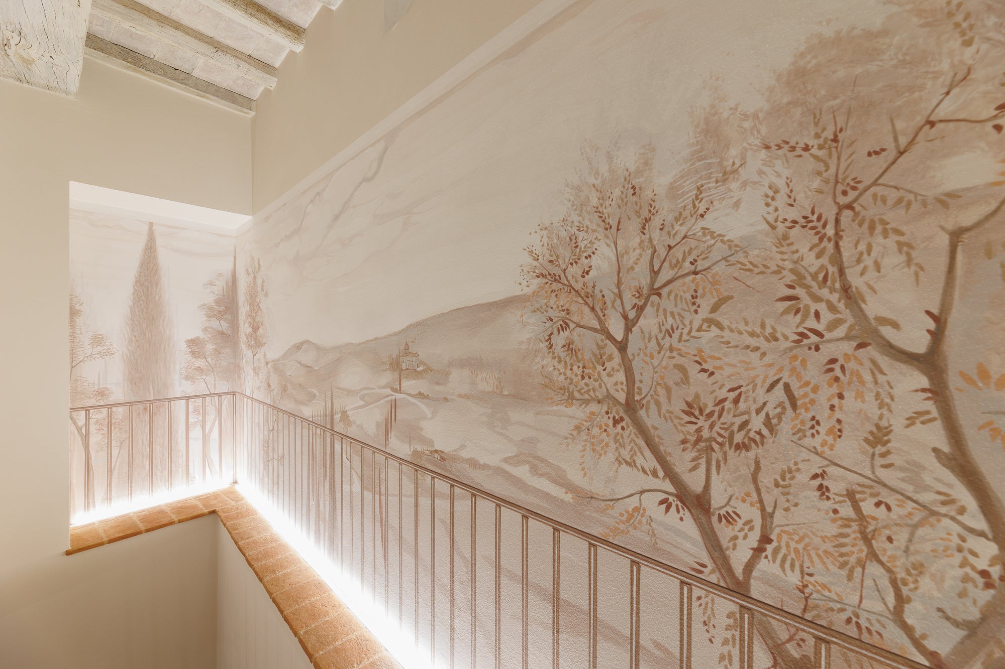 Tramonto Vista - Cortona centre, sleeps 6 3 bedrooms 3 bathroom