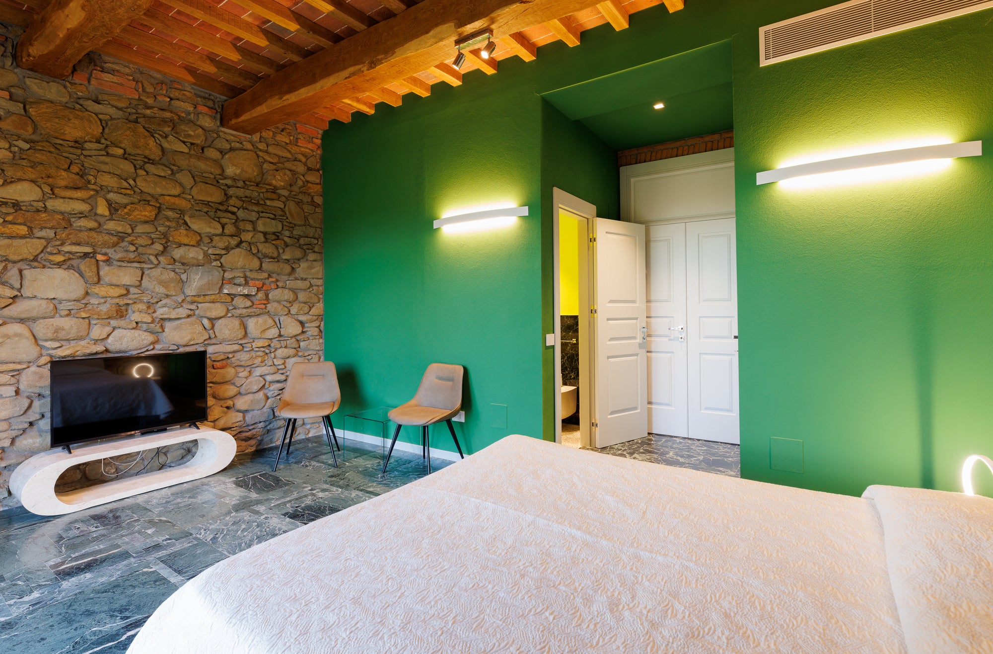 Cortona Vittorio Luxury - Luxury villa with private pool and spa - 10 bedrooms