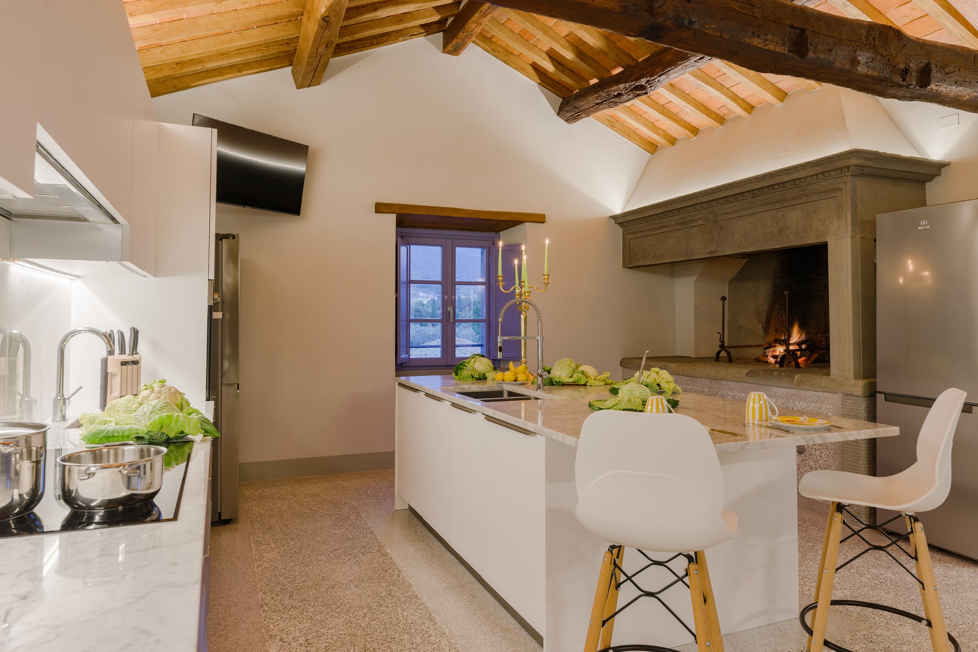 Cortona Vittorio Luxury - Luxury villa with private pool and spa - 10 bedrooms