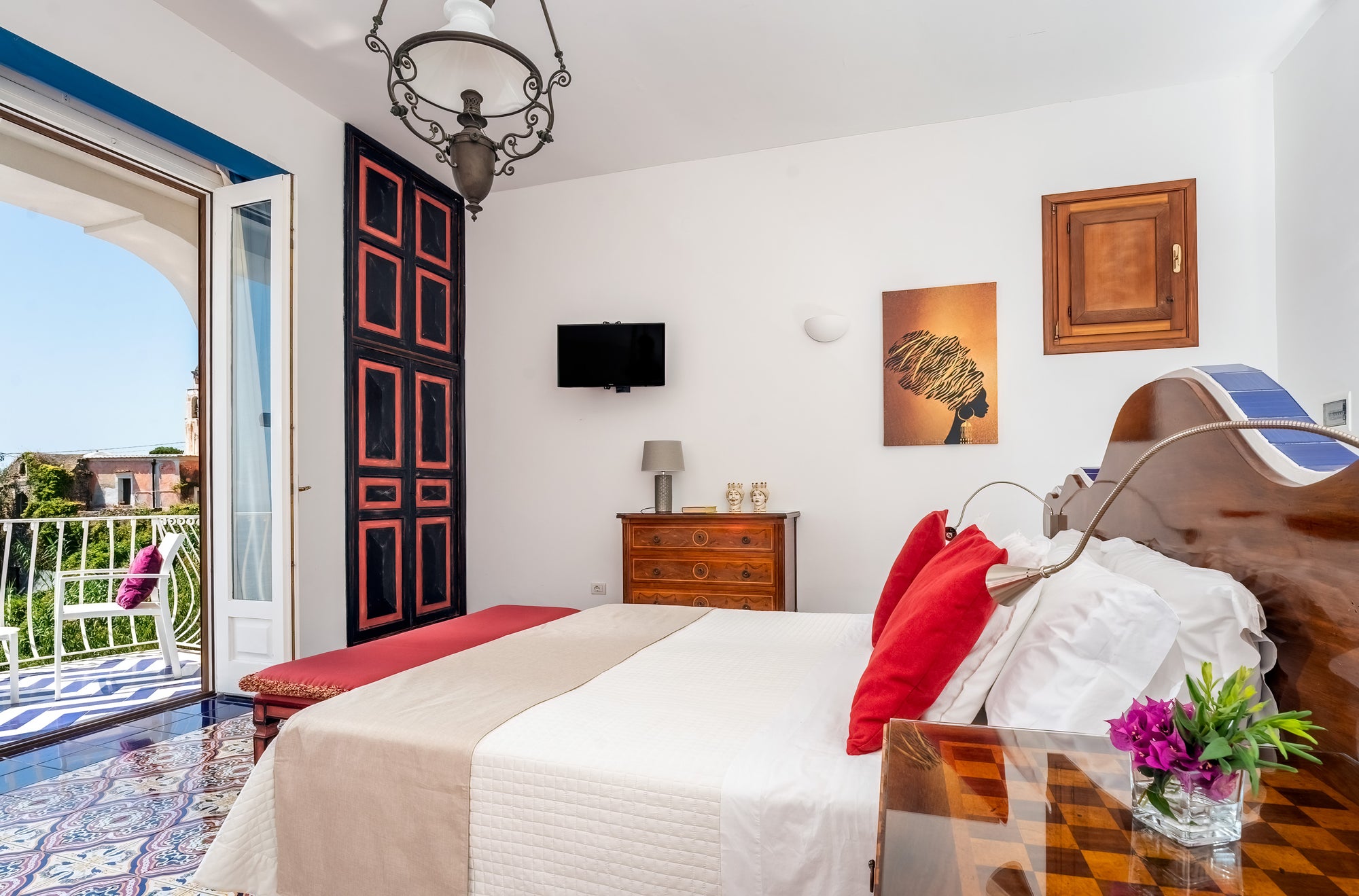 Villa Santa Croce - Amalfi coast luxury villa sleeps 12