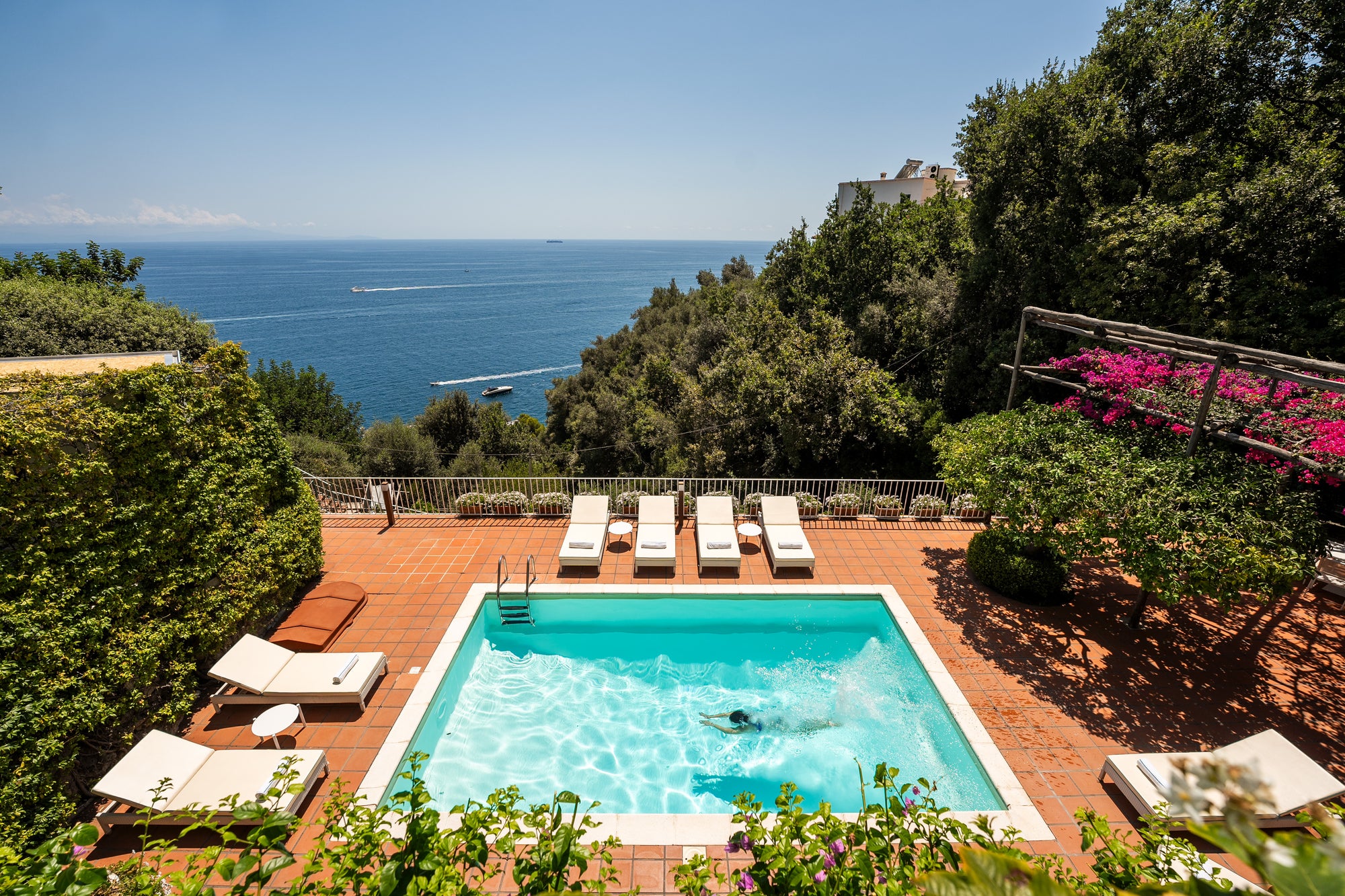 Villa Santa Croce - Amalfi coast luxury villa sleeps 12