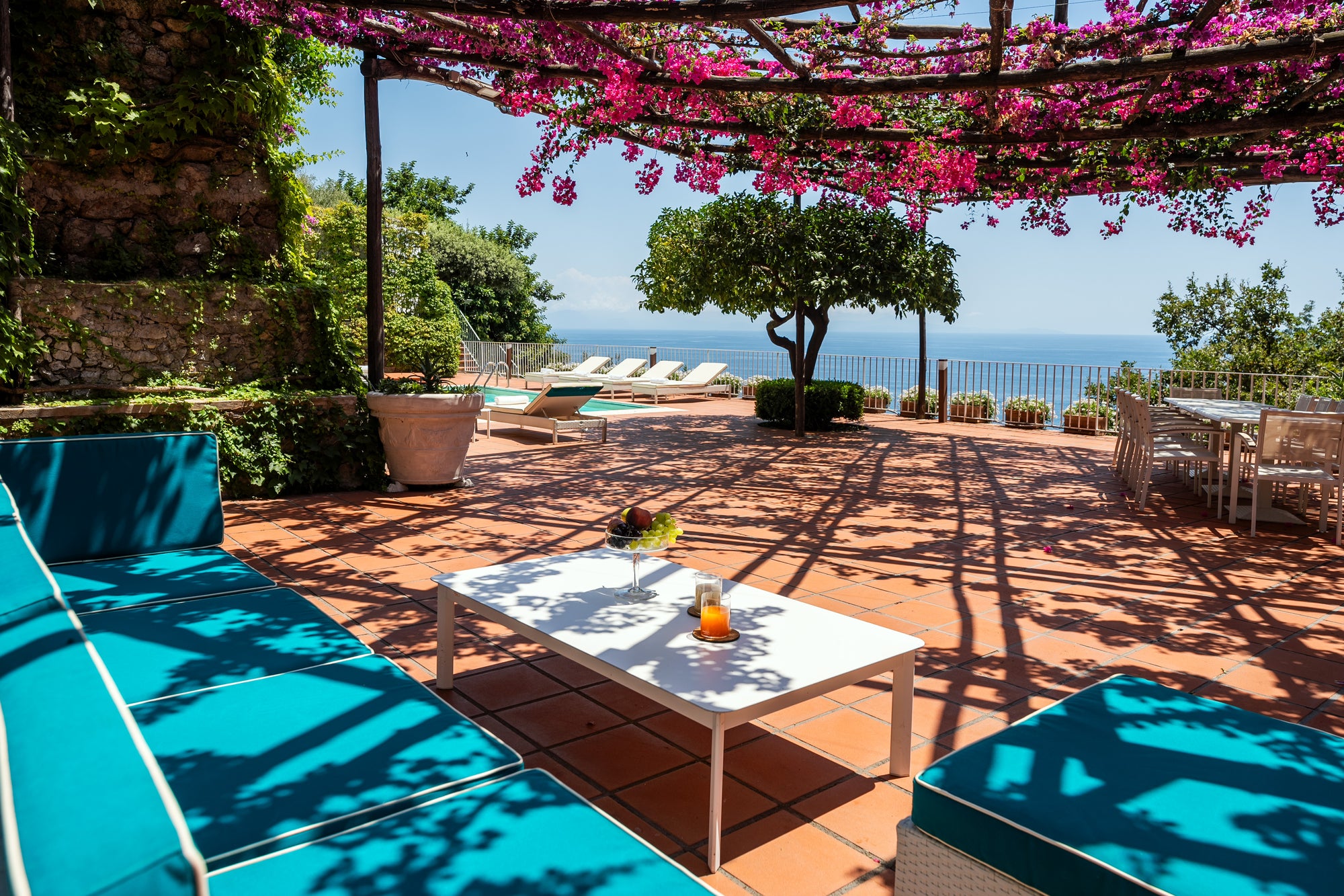 Villa Santa Croce - Amalfi coast luxury villa sleeps 12