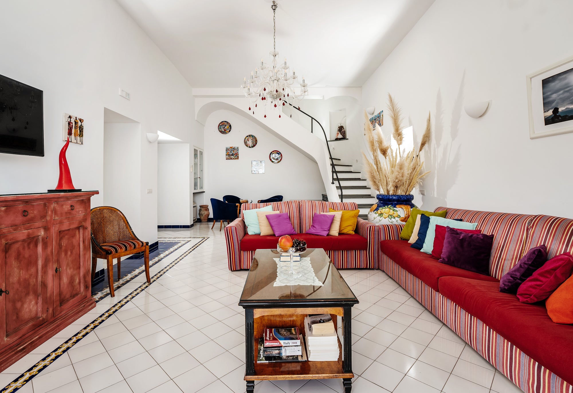 Villa Santa Croce - Amalfi coast luxury villa sleeps 12