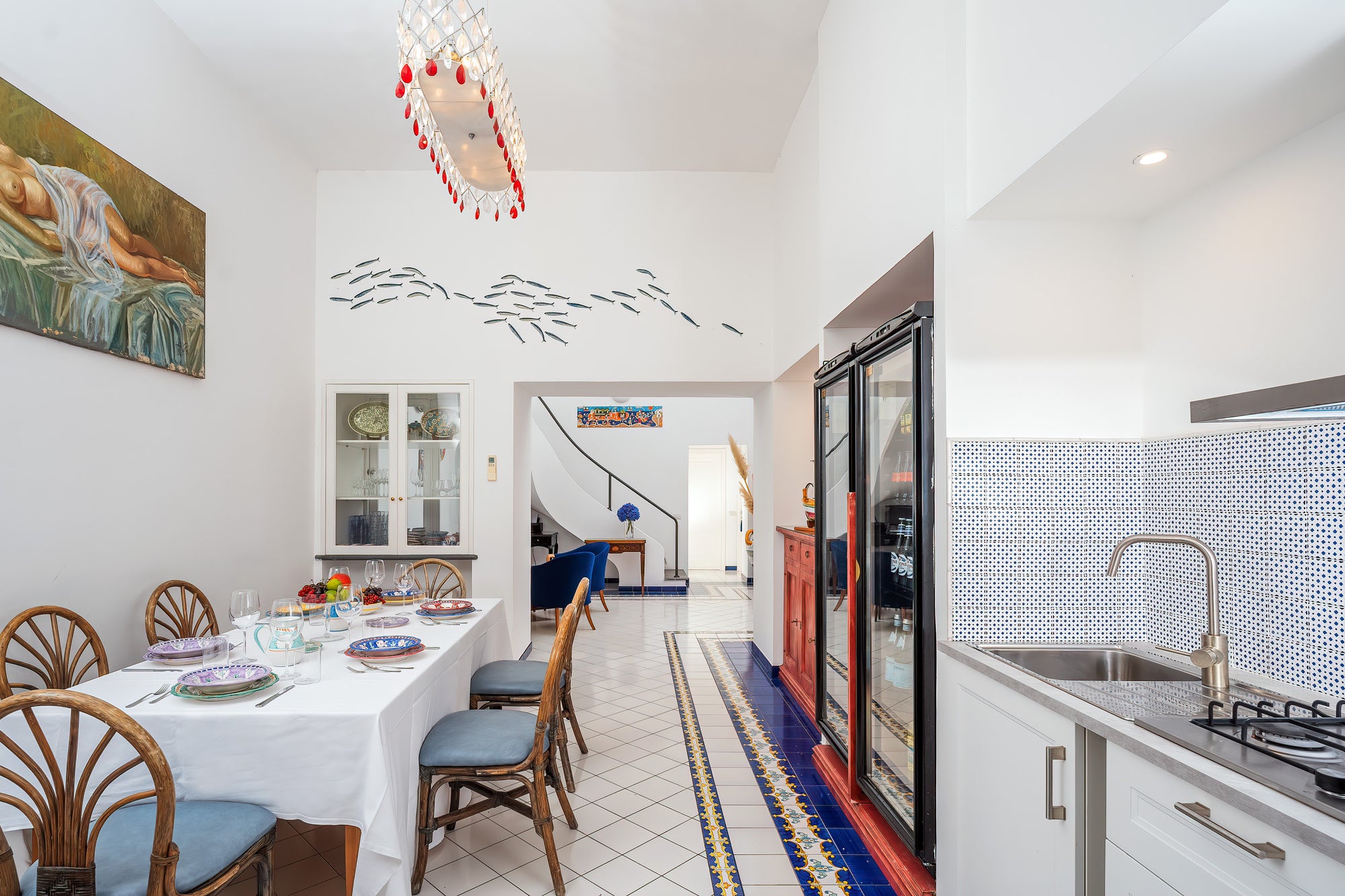 Villa Santa Croce - Amalfi coast luxury villa sleeps 12
