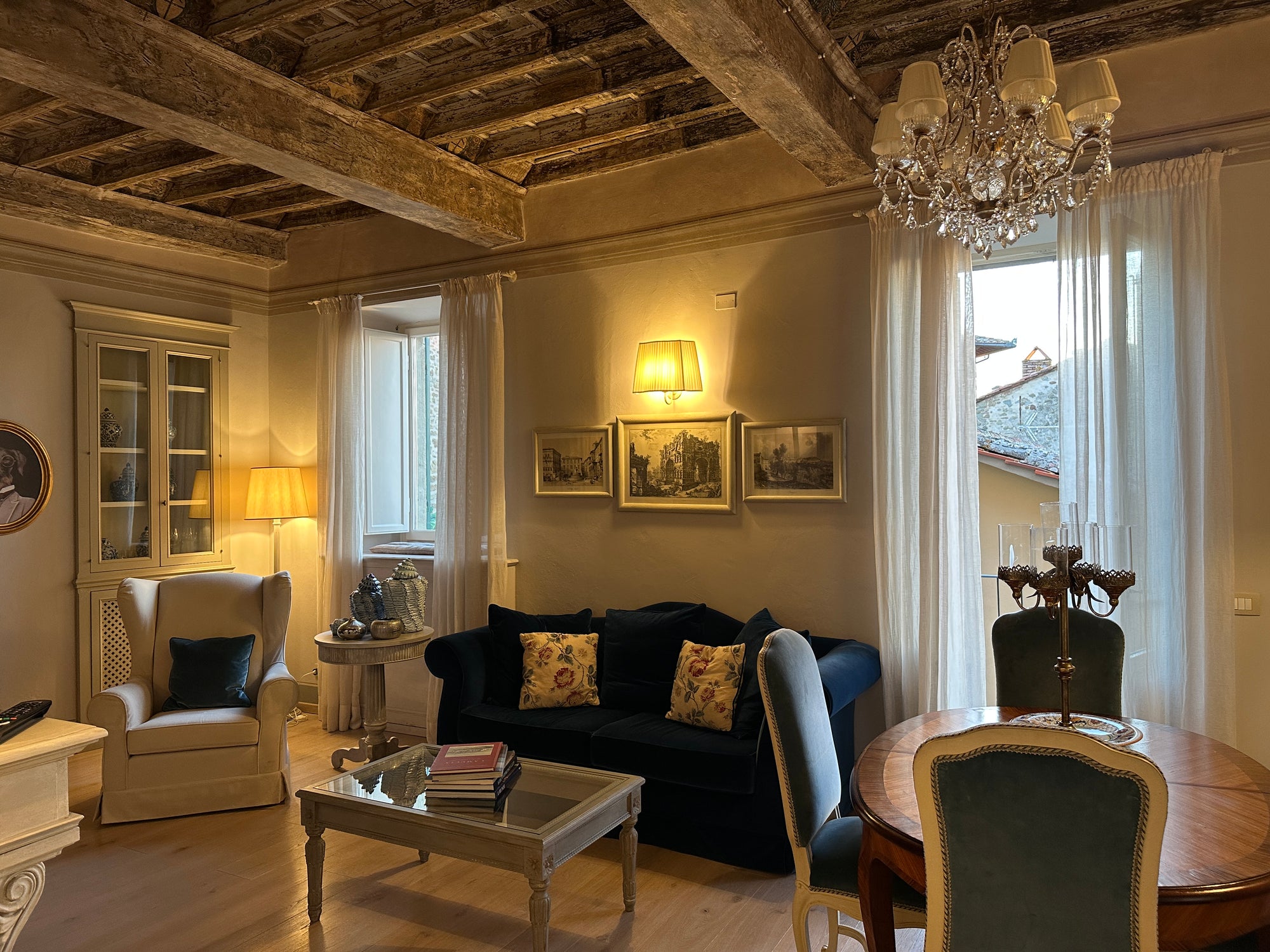 Cortona Lucia - 2 bedroom apartment in historic centre