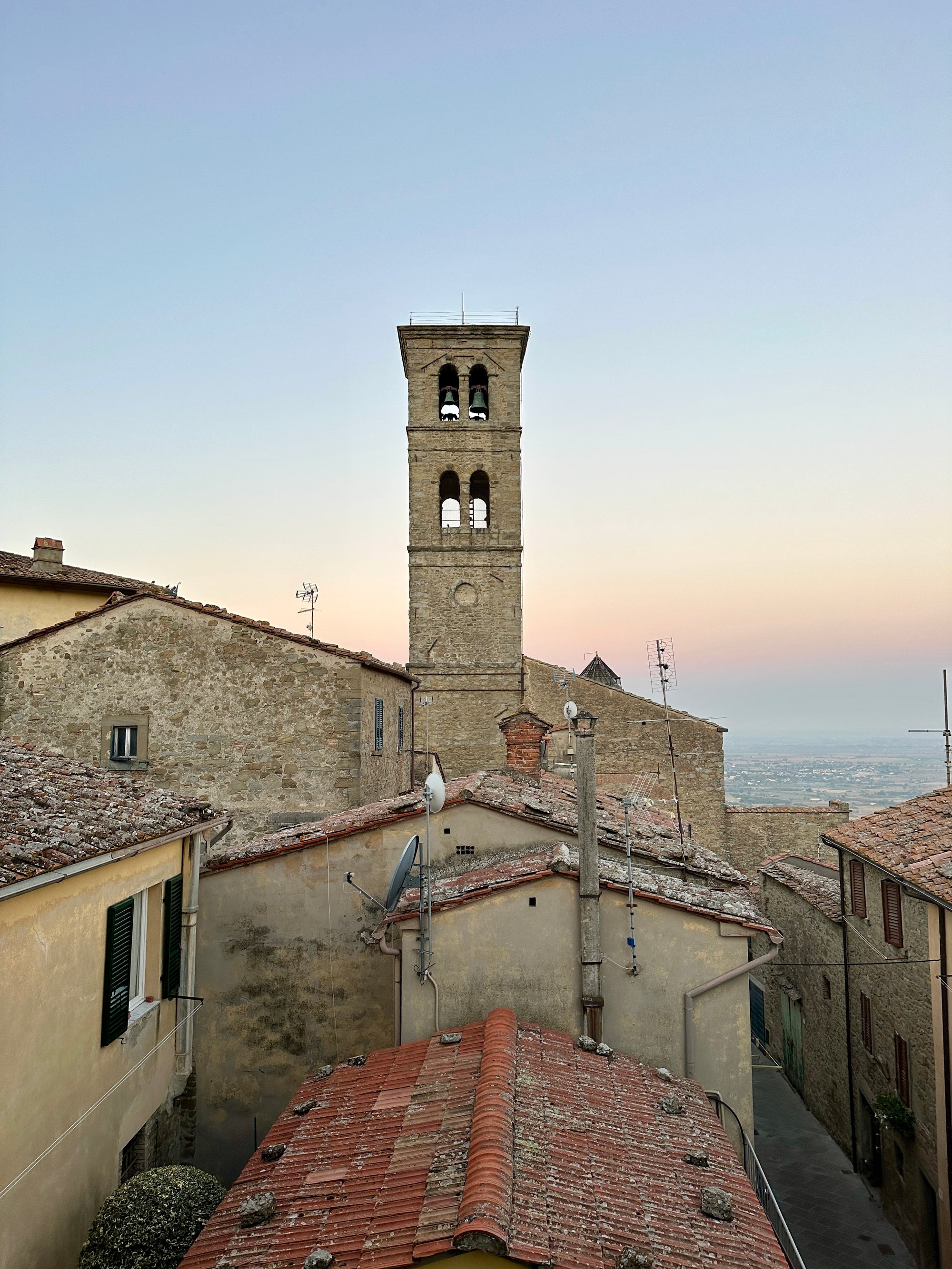Cortona Lucia - 2 bedroom apartment in historic centre