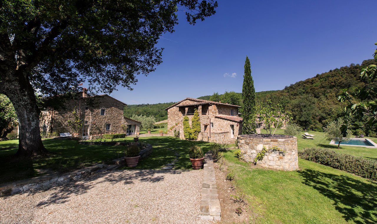 TreCentoTrentasei - Tuscany Villa sleeps up to 22