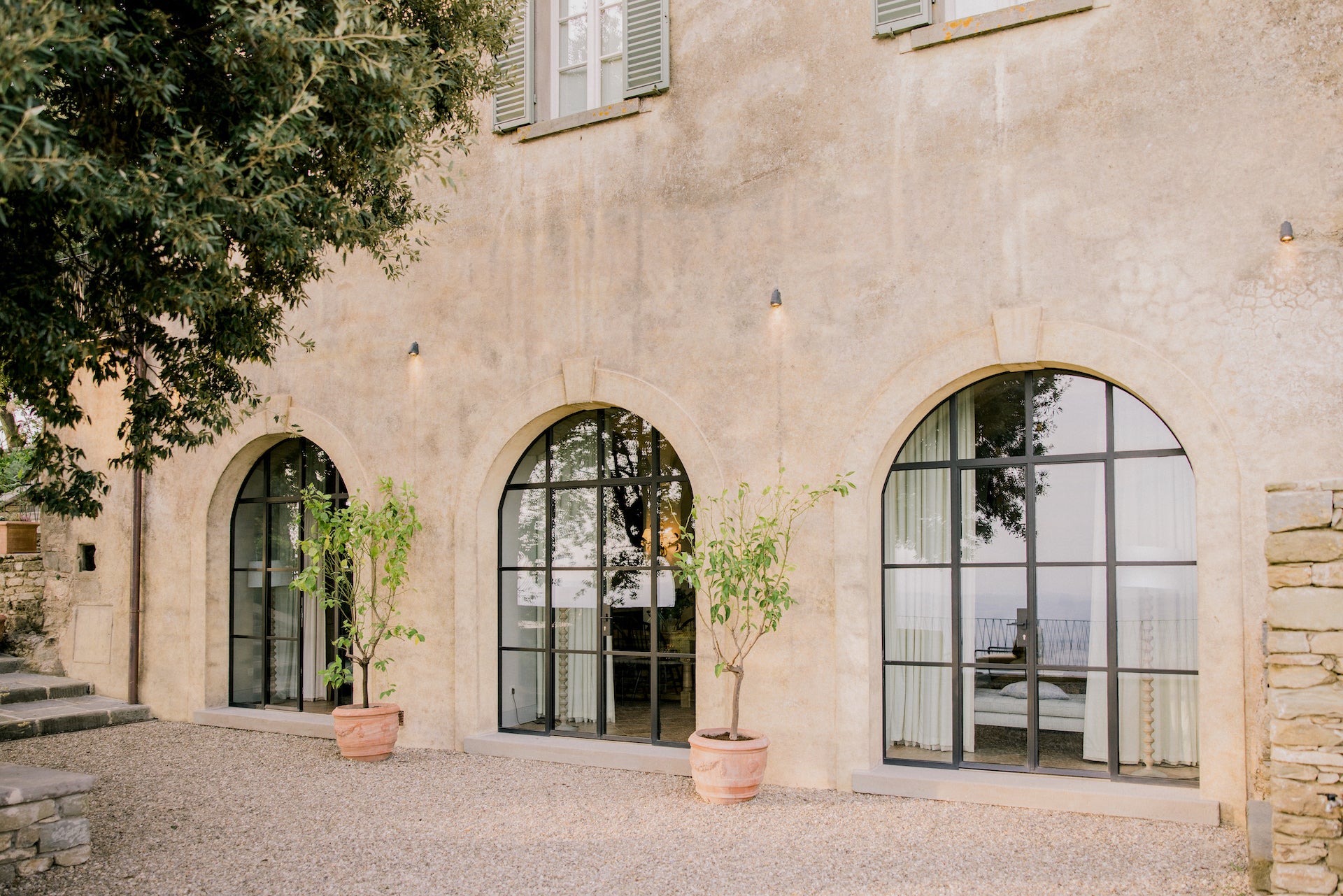 Palazzo Cortona - luxury villa in town, 7 bedrooms, 7 bathrooms