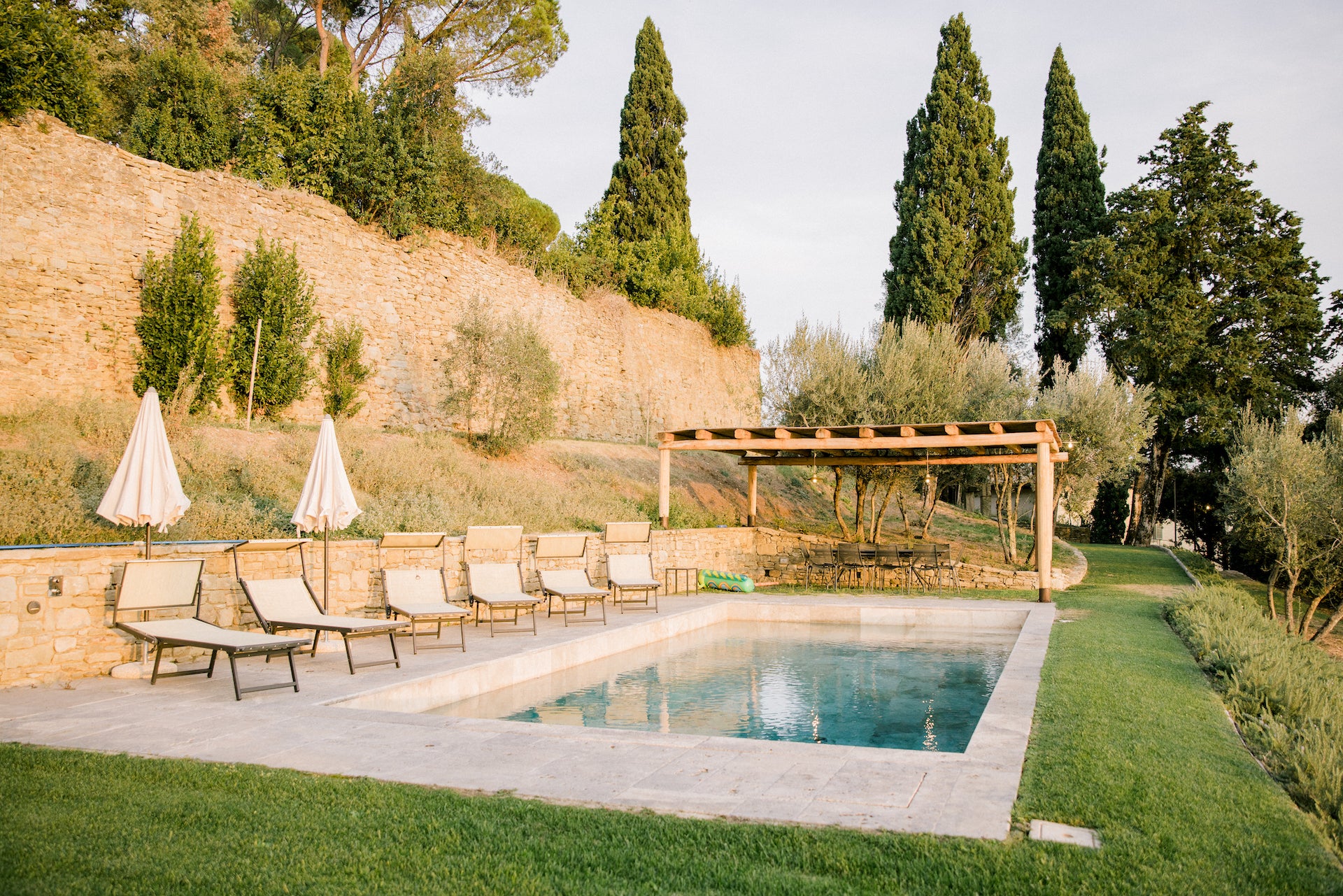 Palazzo Cortona - luxury villa in town, 7 bedrooms, 7 bathrooms