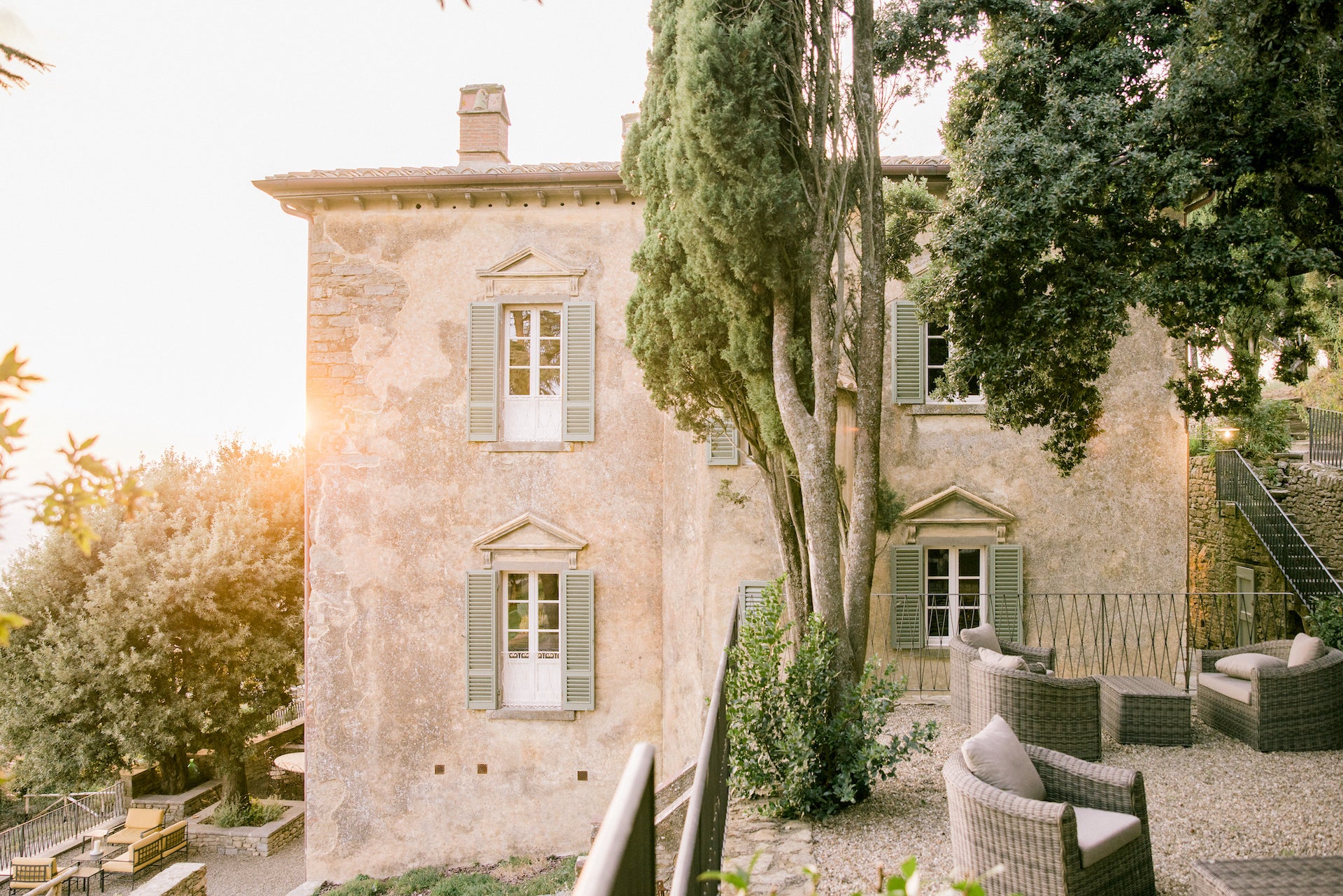 Palazzo Cortona - luxury villa in town, 7 bedrooms, 7 bathrooms