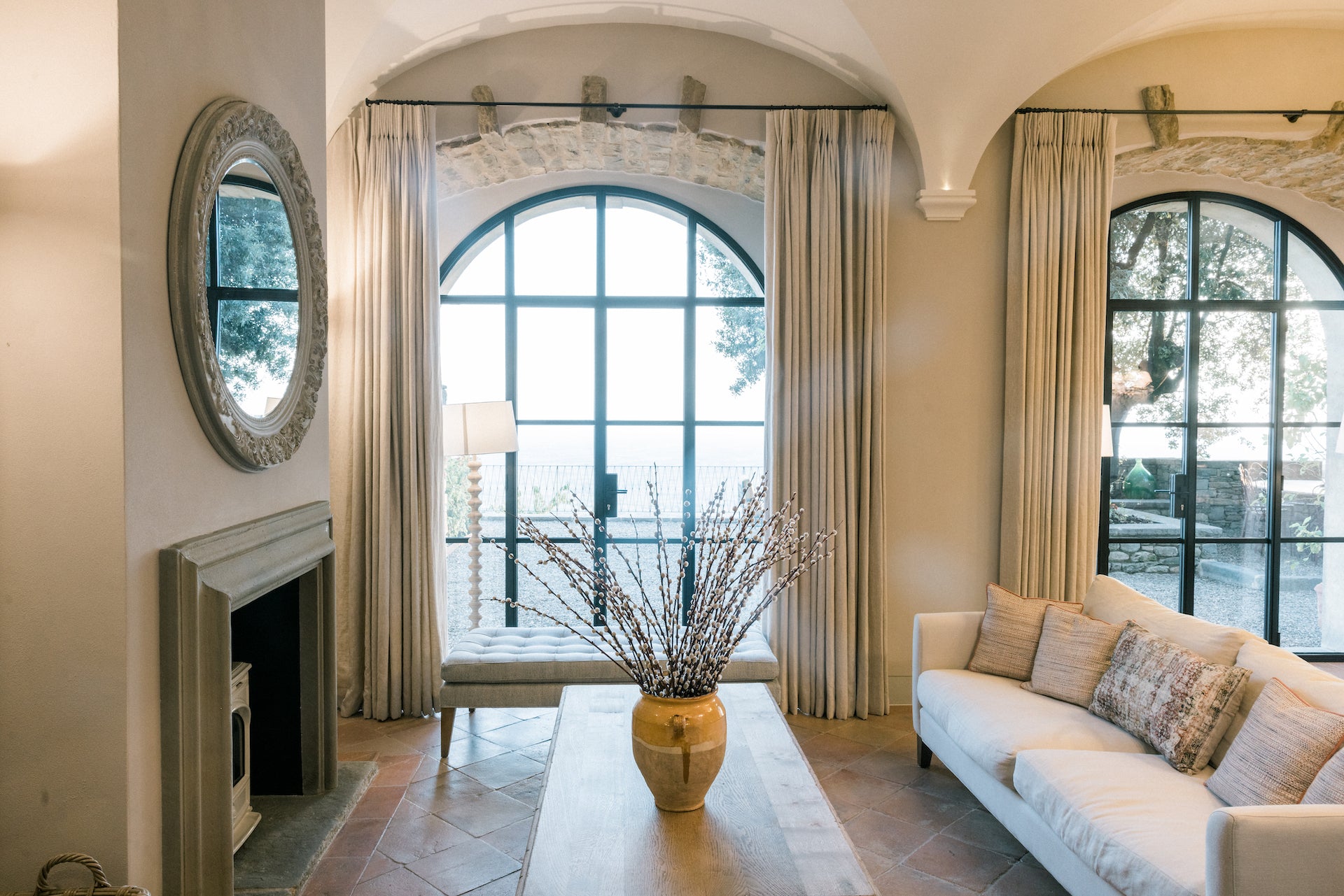 Palazzo Cortona - luxury villa in town, 7 bedrooms, 7 bathrooms