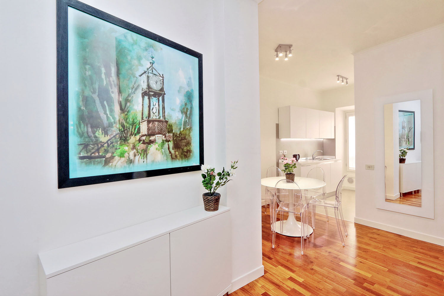 Margutta Terrace - Rome  2 bedroom large apartment with Terrace