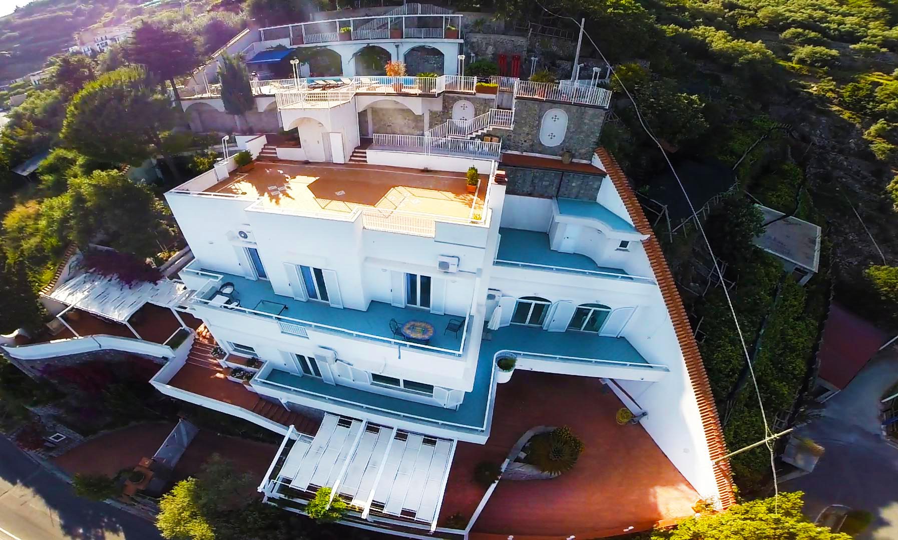 Villa Ravello - stunning villa on Amalfi coast