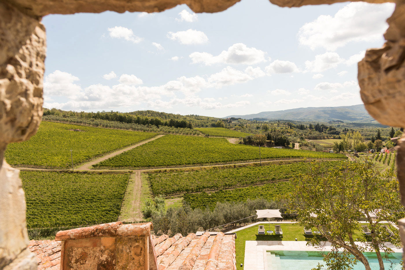 CentoCinquanta - luxury villa in Chianti, sleeps up to 16