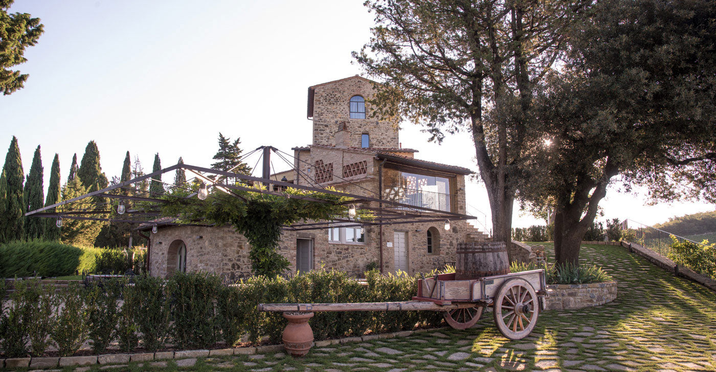 CentoCinquanta - luxury villa in Chianti, sleeps up to 16