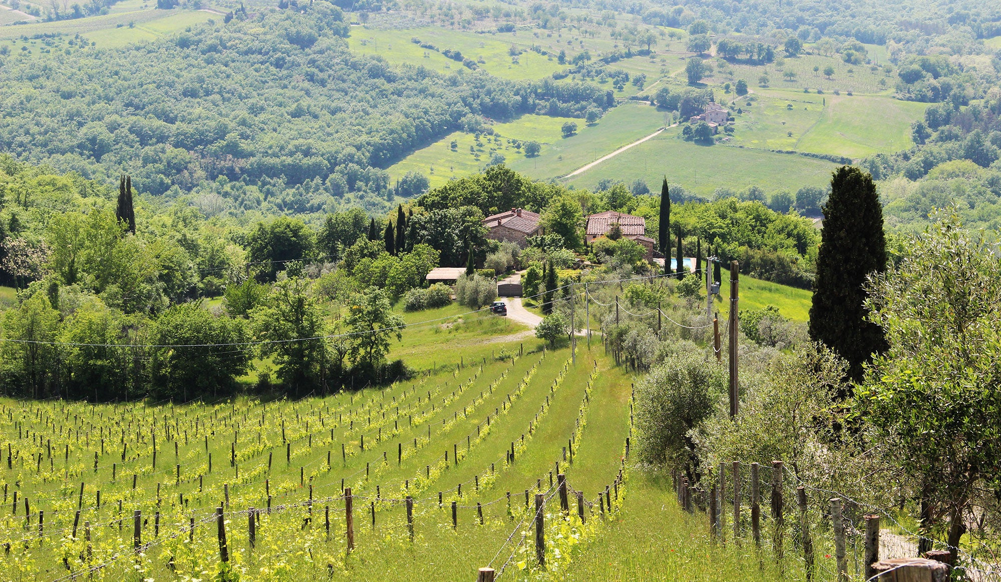 CentoQuarantaQuatro sleep up to 10 villa in Chianti