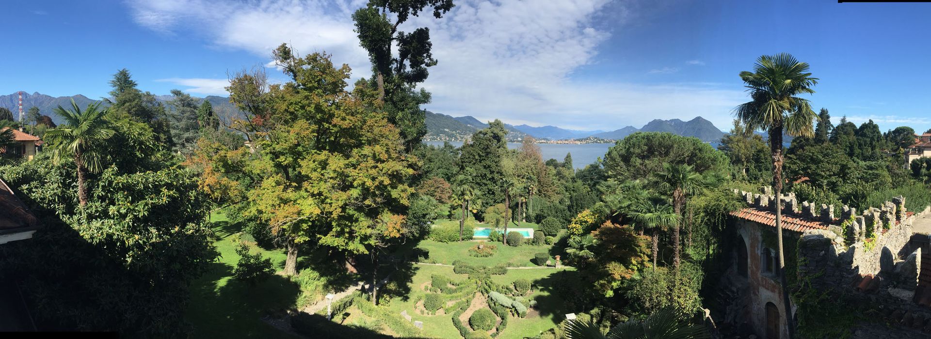 Villa Ghislaine - Lago Maggiore villa sleeps up to 12