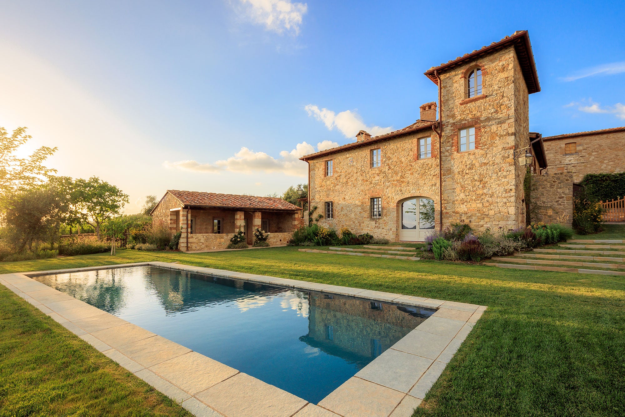 CentoTrentoUno - Villa in Chianti sleeps up to 10