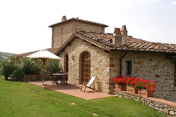Ventiquatro  - Chianti wine estate - sleeps 2