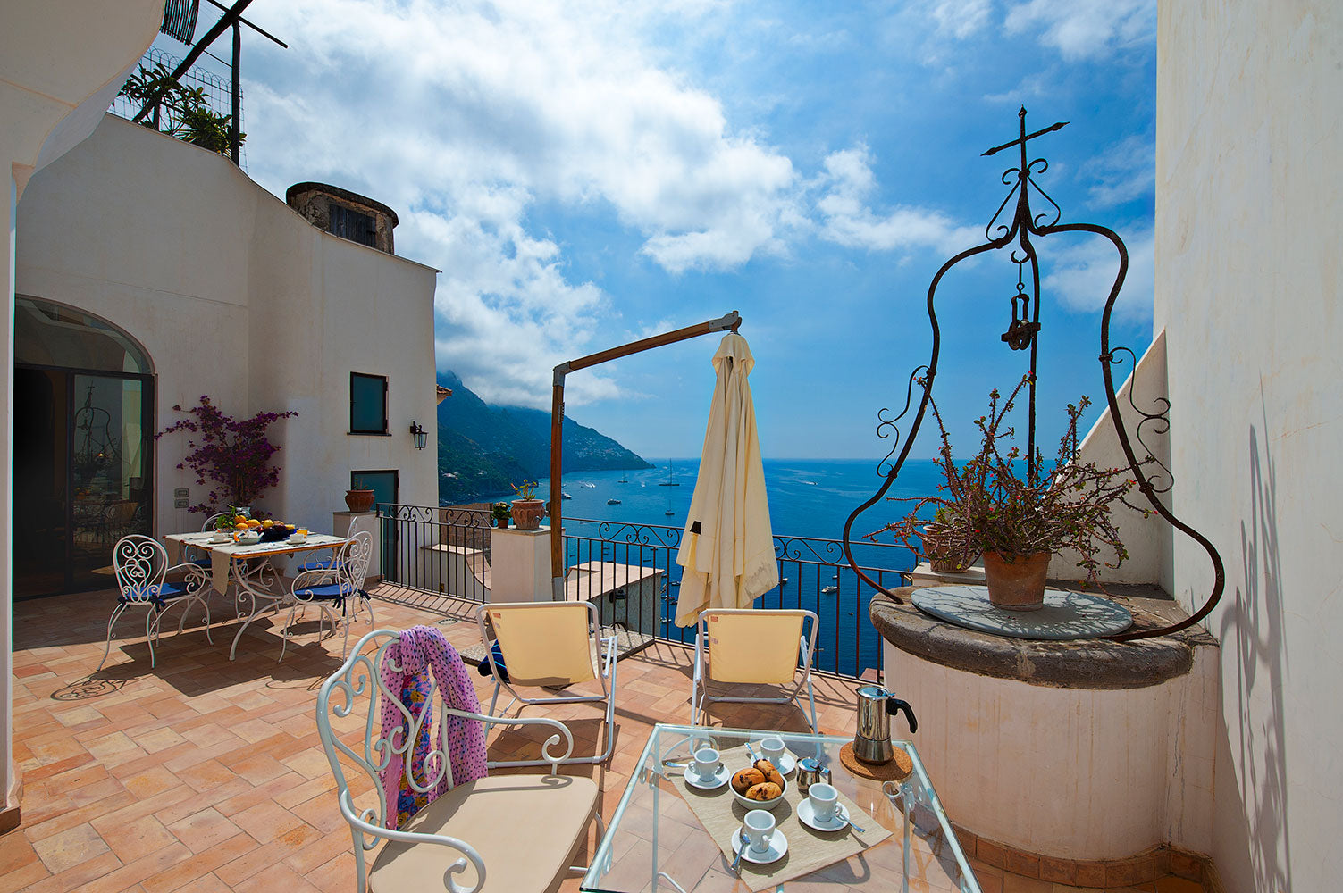 Villa Eugenia - Positano villa sleeps 6