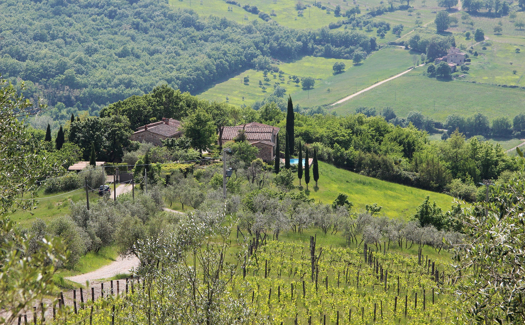 CentoQuarantaQuatro sleep up to 10 villa in Chianti