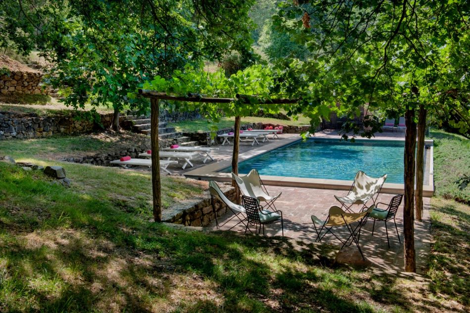 Podere Graziella - Luxury tuscan farmhouse sleeps 10