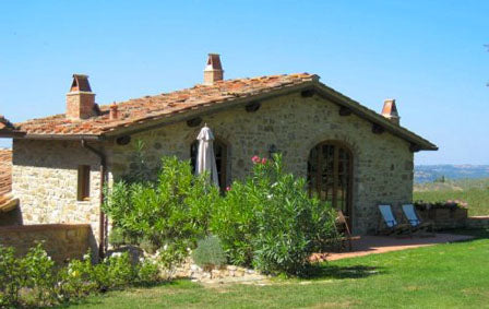 Ventiquatro  - Chianti wine estate - sleeps 2