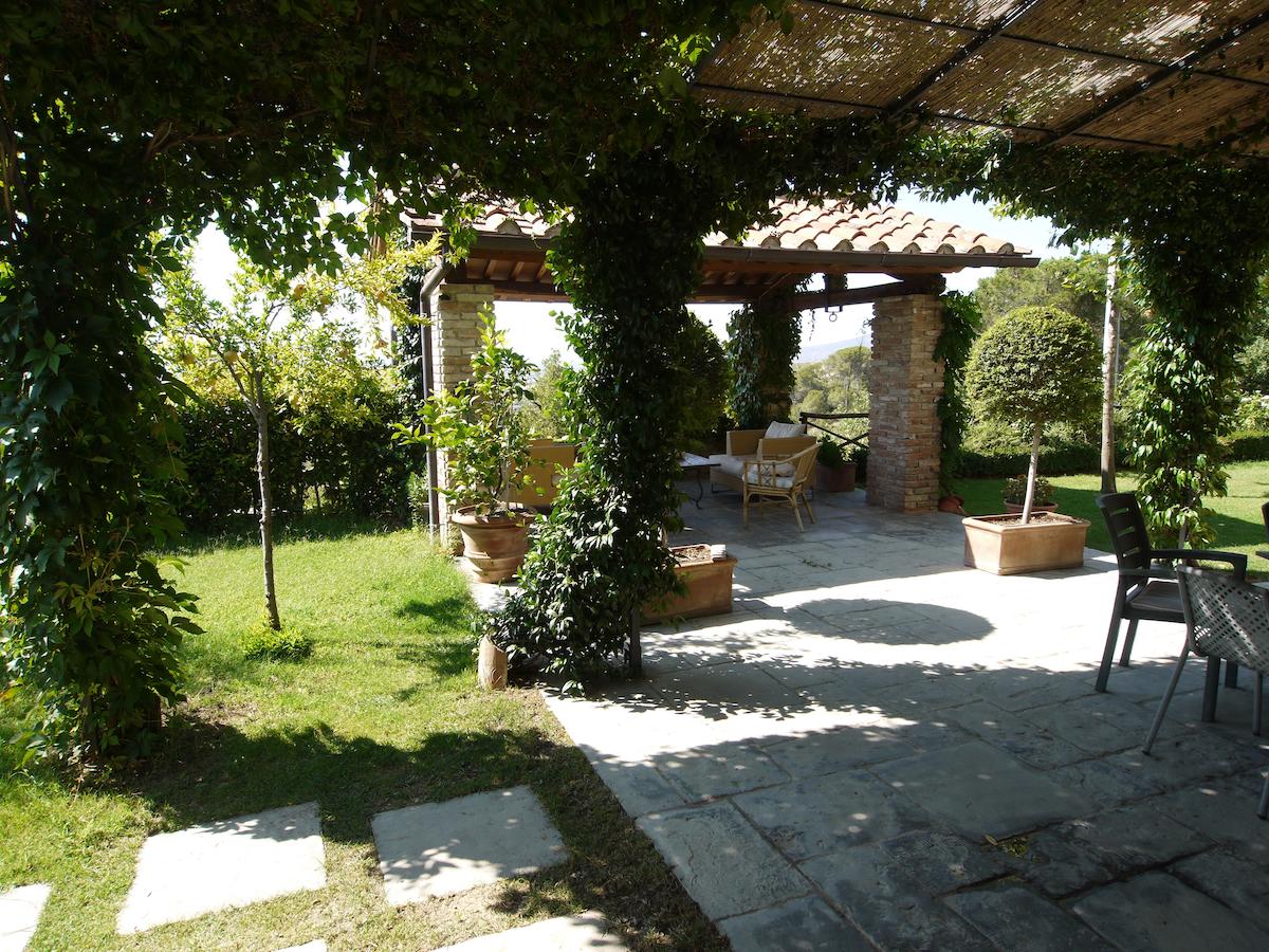 Pergola - Villa by Cortona sleeps up to 10