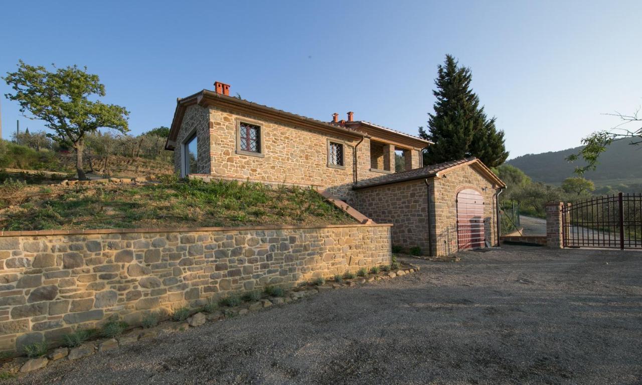 BellaVista - Tuscan villa near Cortona sleeps 4