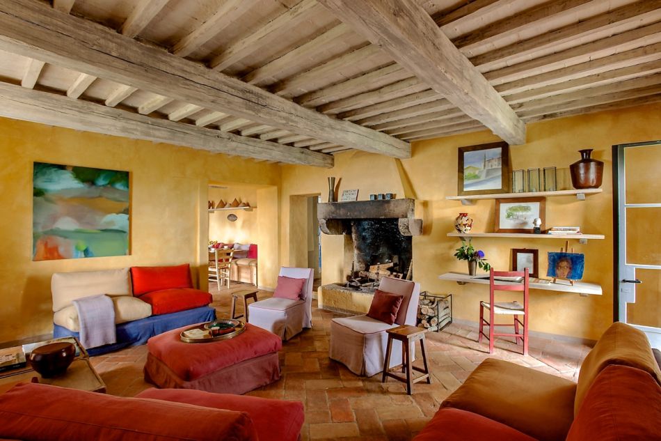 Podere Graziella - Luxury tuscan farmhouse sleeps 10