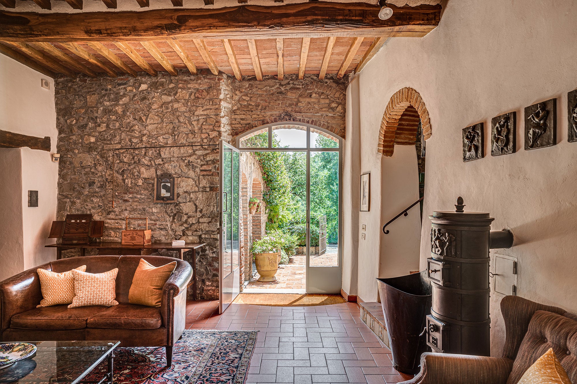 Villa Panzano - Villa in Chianti sleeps up to 12