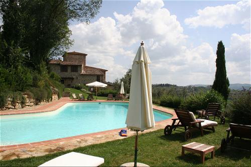 Venti  - Chianti wine estate - sleeps up to 8