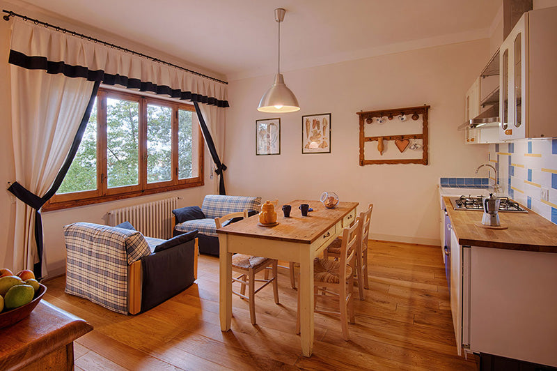 CentoTrenta - two apartments up to 4 each