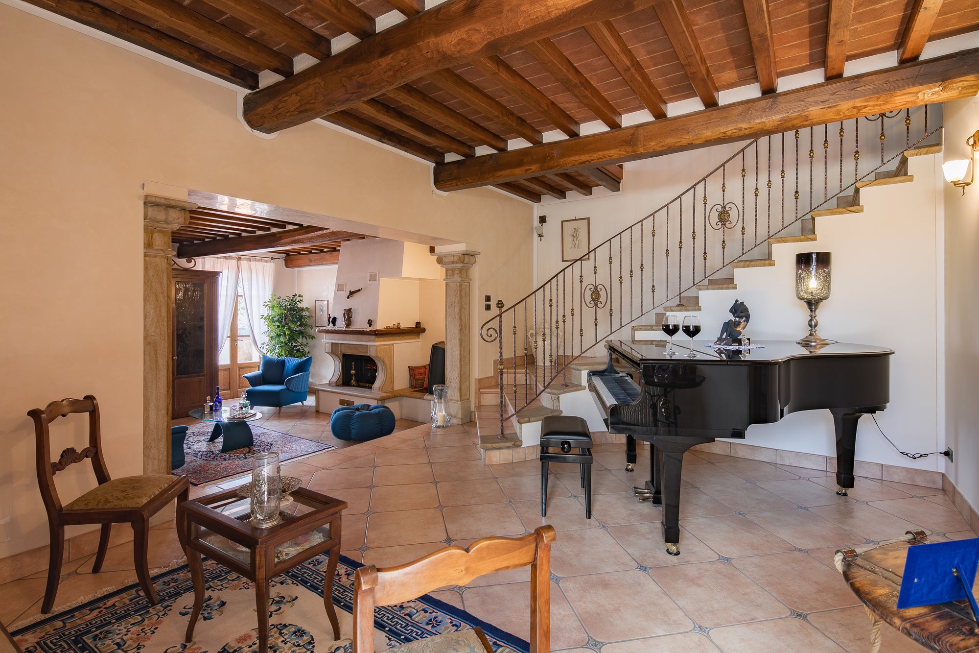 Corte Cortona - villa near Cortona sleeps 8