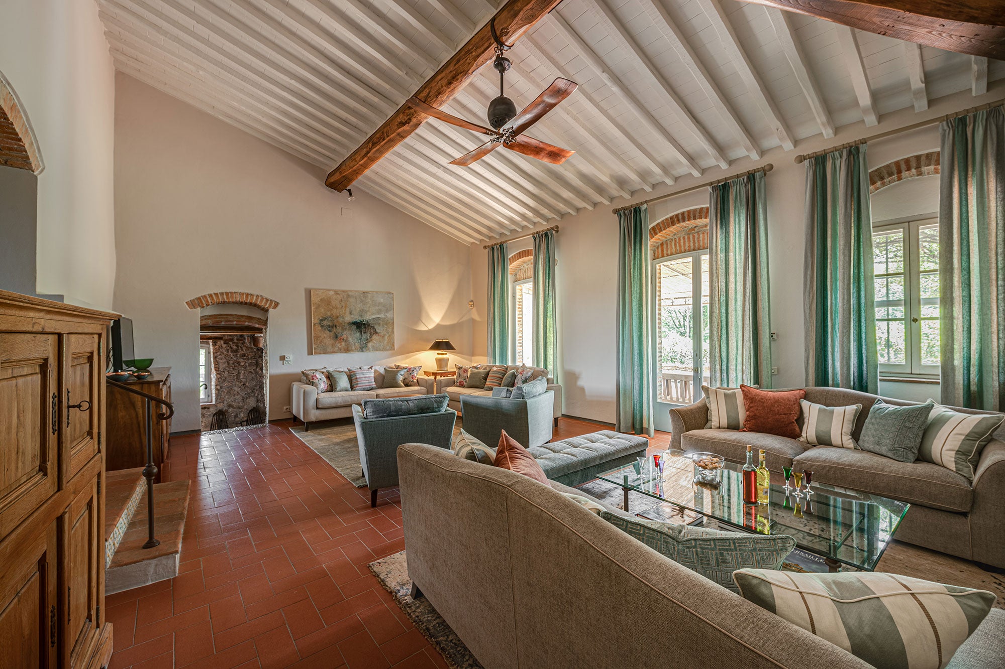 Villa Panzano - Villa in Chianti sleeps up to 12