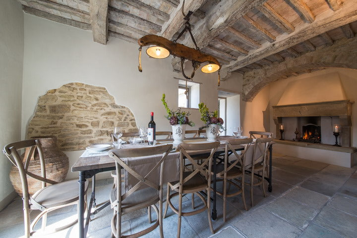 Villa Giaggioli - Tuscan villa sleeps 6