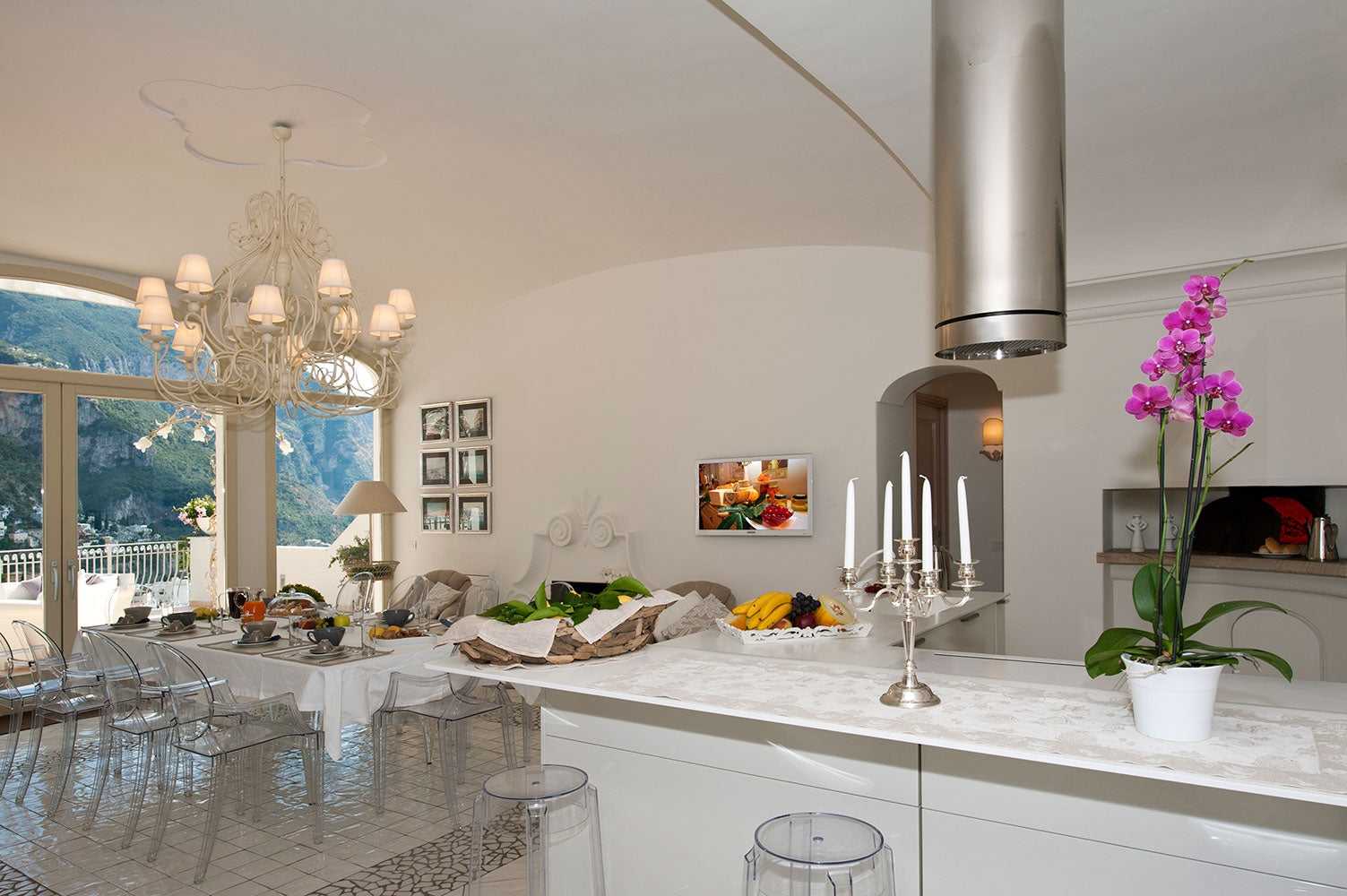 Luxury Positano villa sleeps 12  Villa Voltaire