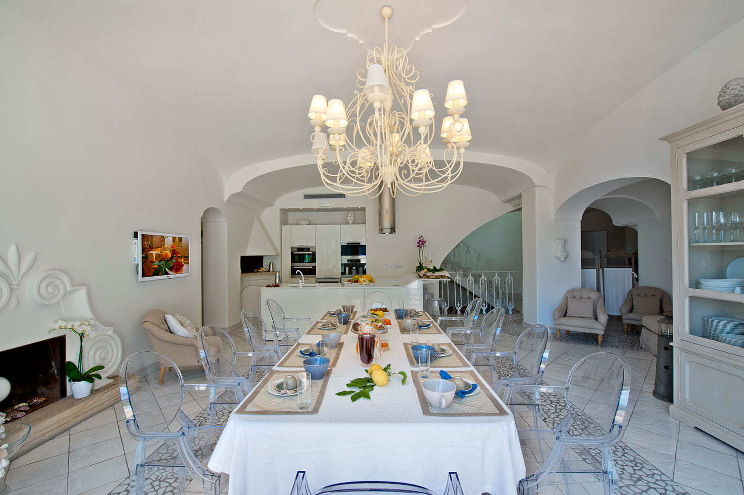 Luxury Positano villa sleeps 12  Villa Voltaire